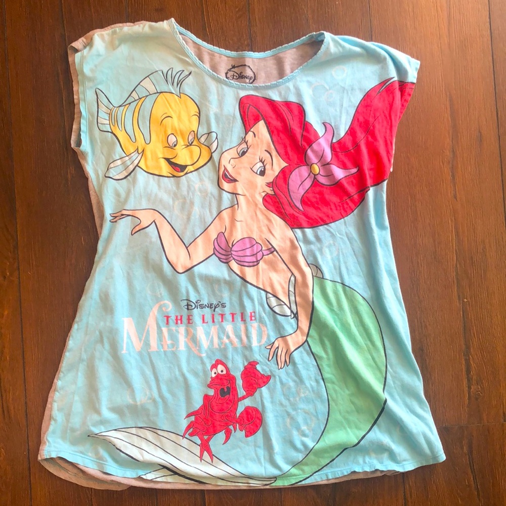 The Little Mermaid Oversized Sleepshirt